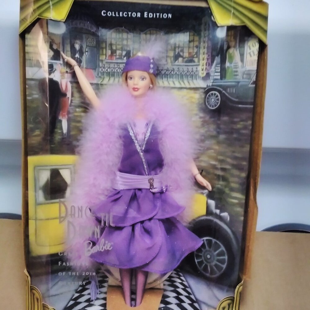 Vintage 1998 Collectors Edition Dance Till Dawn Barbie ---In Box